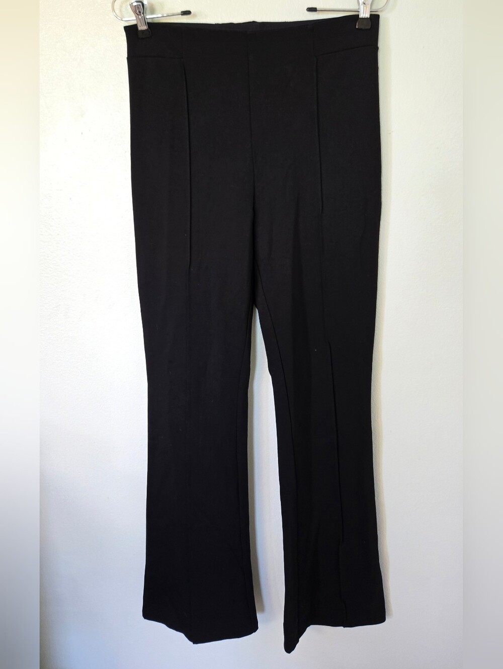 Cos | Black Seam Bootcut Dress Pants Size Small